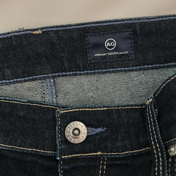 AG Adriano Goldschmied The Farrah Skinny Ankle High Rise Dark Wash Size 29 - Picture 11 of 12